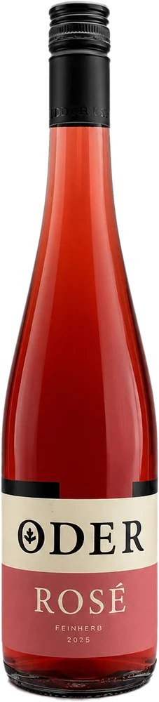 Flasche ODER Rosé feinherb 2025
