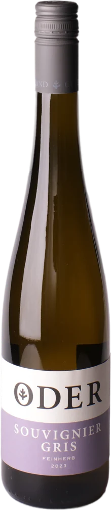 Flasche ODER Souvignier Gris feinherb 2024