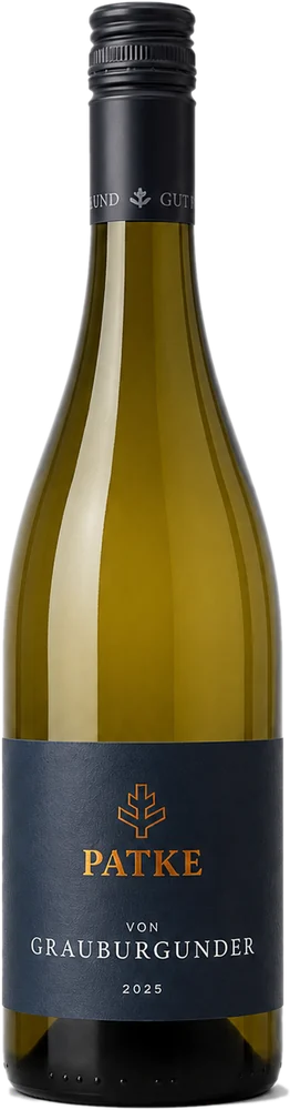 Flasche Patke Grauburgunder trocken 2025