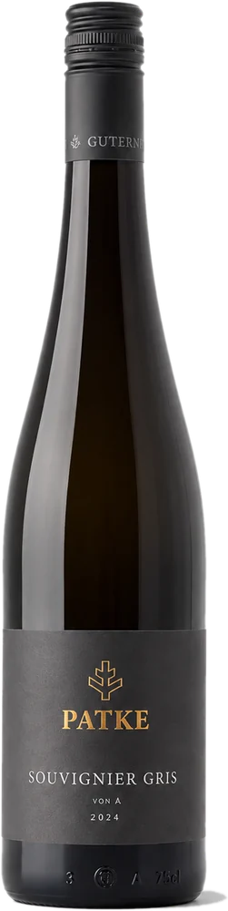 Flasche Patke Souvignier Gris von A trocken 2024