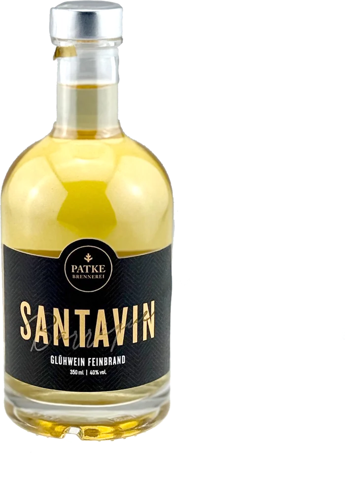 Flasche Santavin – Fassgelagerter Glühweinbrand