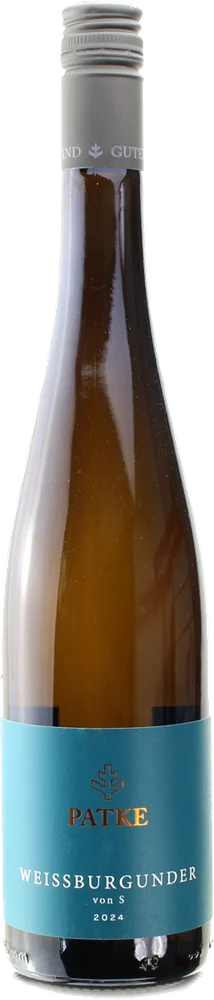Flasche Weißburgunder von S trocken 2024
